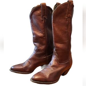 Tony Lama Brown Women's Cowboy Boot Size 6 1/2 M.